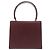 Borsa in pelle Bordeaux Cartier Must Line Bordò - vista 3