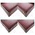 Borsa in pelle Bordeaux Cartier Must Line Bordò - vista 4