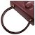 Borsa in pelle Bordeaux Cartier Must Line Bordò - vista 6