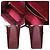 Borsa in pelle Bordeaux Cartier Must Line Bordò - vista 7