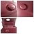 Borsa in pelle Bordeaux Cartier Must Line Bordò - vista 8