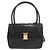 Borsa 2-Way in pelle goffrata Vara di Salvatore Ferragamo Nero