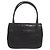 Borsa 2-Way in pelle goffrata Vara di Salvatore Ferragamo Nero - vista 2
