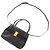 Borsa 2-Way in pelle goffrata Vara di Salvatore Ferragamo Nero - vista 5