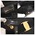 Borsa 2-Way in pelle goffrata Vara di Salvatore Ferragamo Nero - vista 9