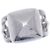 Ring Hermès Anello Hermes Vintage Medor Silver 925 Argento
