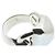 Ring Hermès Anello Hermes Vintage Medor Silver 925 Argento - vista 8