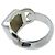 Ring Hermès Anello Hermes Vintage Medor Silver 925 Argento - vista 9