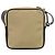 Borsa a tracolla in pelle e tela Yves Saint Laurent Nero Beige - vista 2