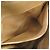 Borsa a tracolla in pelle e tela Yves Saint Laurent Nero Beige - vista 7