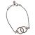 Chanel CC Charm Metal Argento - vista 5