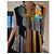 Dries Van Noten Top Multicolore con Frange Nero - vista 10