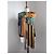 Dries Van Noten Top Multicolore con Frange Nero - vista 2