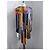 Dries Van Noten Top Multicolore con Frange Nero - vista 4