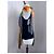 Dries Van Noten Top Multicolore con Frange Nero - vista 5