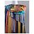 Dries Van Noten Top Multicolore con Frange Nero - vista 6