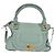 Chloé Chloe Marcie Top Handle Leather Medium Verde
