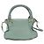 Chloé Chloe Marcie Top Handle Leather Medium Verde - vista 2