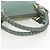 Chloé Chloe Marcie Top Handle Leather Medium Verde - vista 7