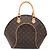 Louis Vuitton Ellipse Monogram Canvas MM Marrone