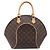 Louis Vuitton Ellipse Monogram Canvas MM Marrone - vista 2