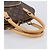 Louis Vuitton Ellipse Monogram Canvas MM Marrone - vista 5