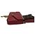 Fendi Wallet on Chain aus Lackleder Rot - Ansicht 4