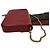 Fendi Wallet on Chain aus Lackleder Rot - Ansicht 5