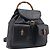 Gucci Vintage Bamboo Leather Medium Noir