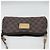 Louis Vuitton Eva Damier Ebene Marrone - vista 5