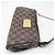 Louis Vuitton Eva Damier Ebene Marrone - vista 6