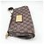 Louis Vuitton Eva Damier Ebene Marrone - vista 7