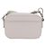 Borsa a tracolla Prada Brique Camera in pelle Saffiano Beige - vista 2