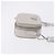 Borsa a tracolla Prada Brique Camera in pelle Saffiano Beige - vista 3