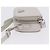 Borsa a tracolla Prada Brique Camera in pelle Saffiano Beige - vista 4