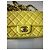 Chanel Classic Single Flap Quilted Lambskin Mini Yellow - view 6