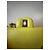 Chanel Classic Single Flap Quilted Lambskin Mini Yellow - view 7