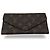 Louis Vuitton Josephine Zip Pouch Insert Monogram Canvas medium Marrom