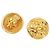 Chanel Coco Mark Gold Clip-On Ohrringe Golden - Ansicht 4