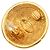 Chanel Coco Mark Gold Clip-On Ohrringe Golden - Ansicht 5