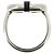 Hermès Hermes Maillon T62 Ring Black Silvery - view 3