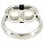 Hermès Hermes Maillon T62 Ring Black Silvery - view 6