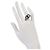 Hermès Hermes Maillon T62 Ring Black Silvery - view 8