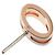 Hermès Orecchini Hermes Pop H in White e Rose Gold Bianco D'oro - vista 3