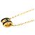 Hermès Collana Hermes Mini Pop H in Nero e Oro D'oro - vista 4