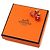 Hermès Boucles d'oreilles Mini Pop H Stud Hermes Rose Doré - vue 2