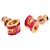 Hermès Boucles d'oreilles Mini Pop H Stud Hermes Rose Doré - vue 3