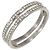 Ring Hermès Anillo Hermes Alianne PM #51 Dorado