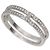 Ring Hermès Anillo Hermes Alianne PM #51 Dorado - vista 4