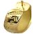 Hermès Orecchini Hermes Toubou H in oro giallo 18K - vista 4